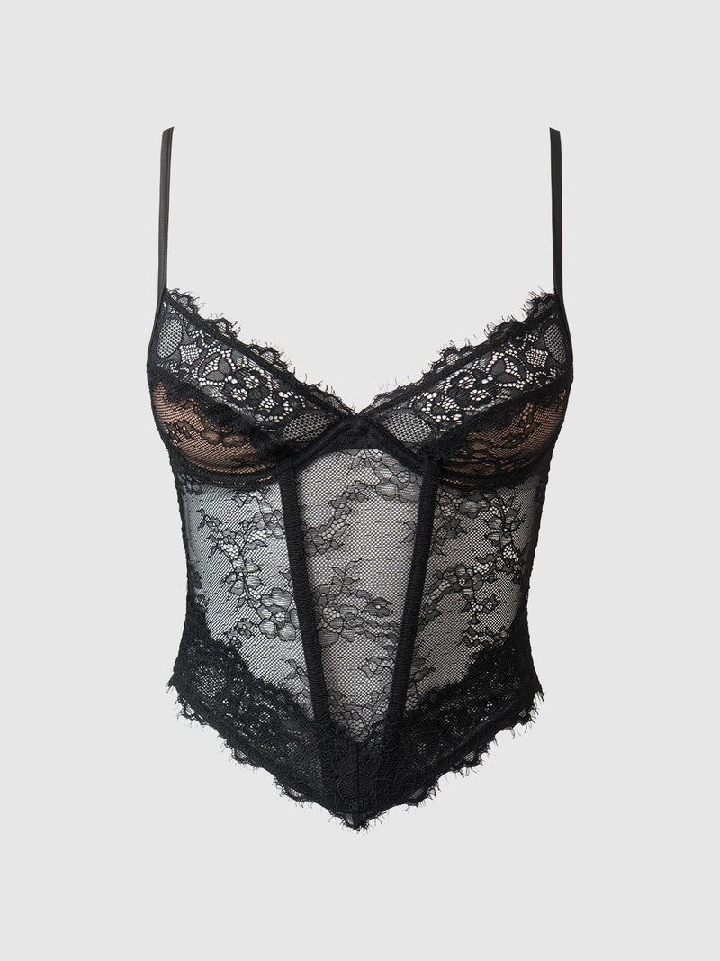 Luella Lace Brami - Frederick's Of Hollywood