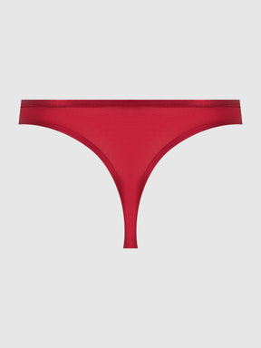 Vivienne Crotchless Mesh Thong - Frederick's of Hollywood