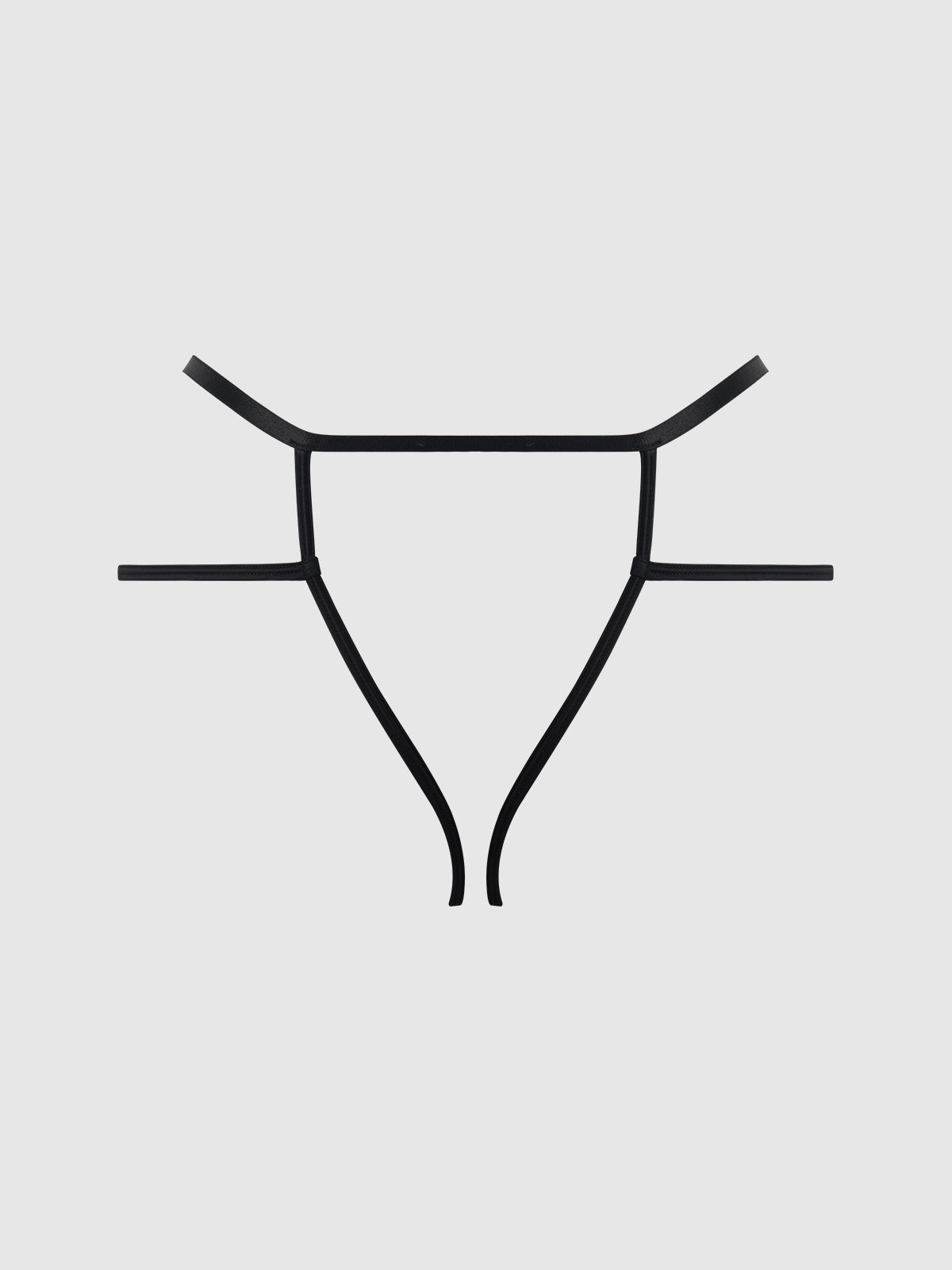 Medusa Snake Velvet Burnout Crotchless & Backless Hipster - Frederick's of Hollywood