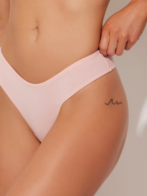 Bailey Stretch Cotton Tanga
