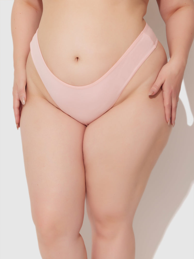 Bailey Stretch Cotton Tanga - Fredericks of Hollywood