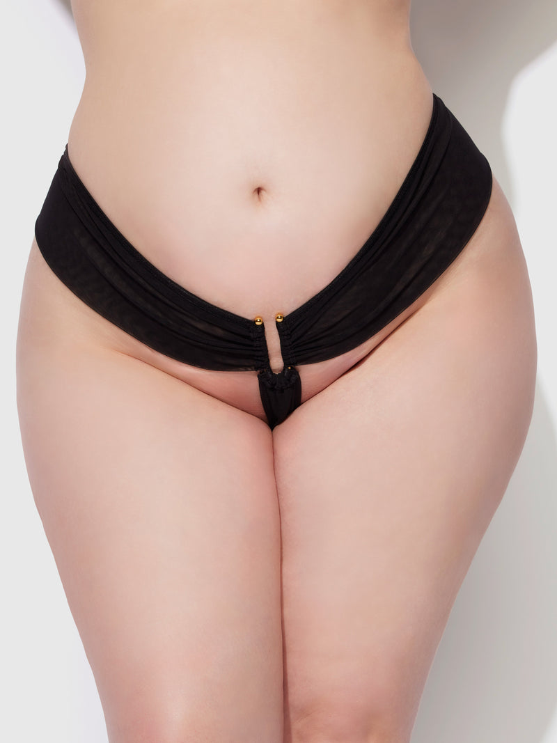 Alanza Ultra Fine Mesh Hardware Thong