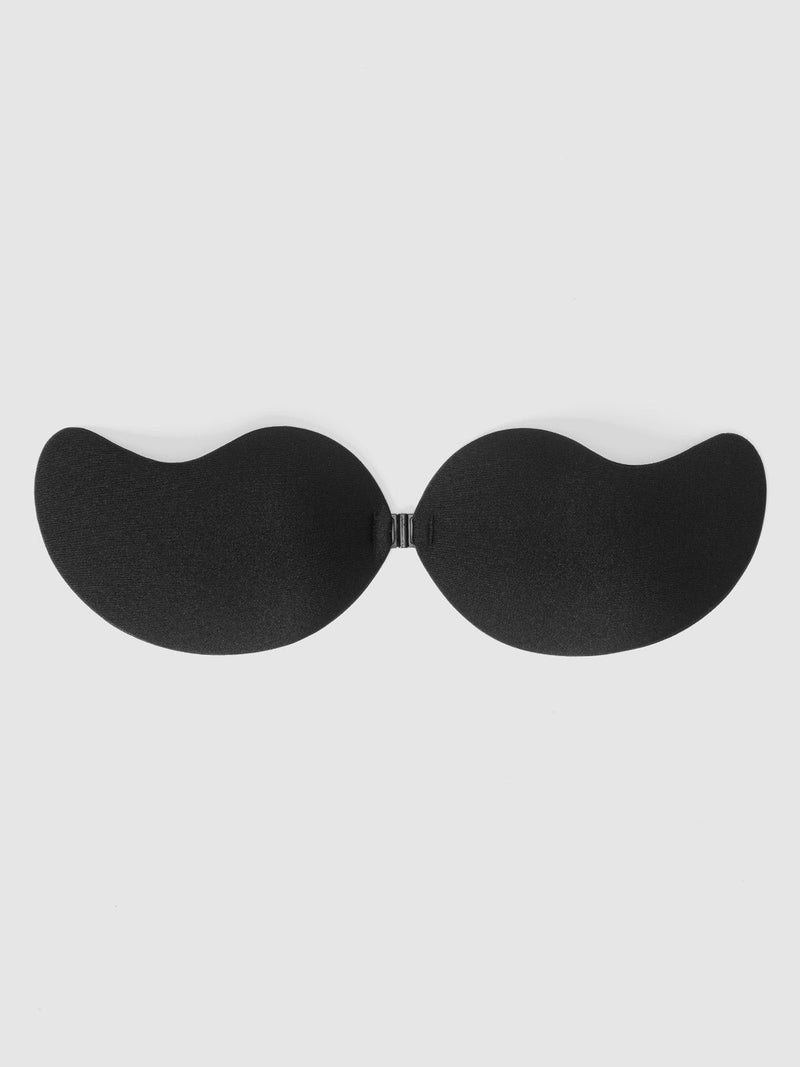 Snap Together Adhesive Bra - Black