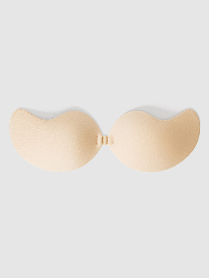 Snap Together Adhesive Bra - Latte