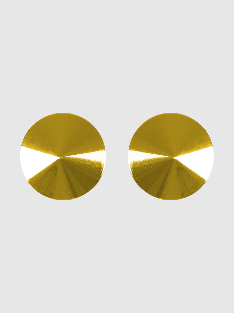 High Shine Metal Cone Pasties