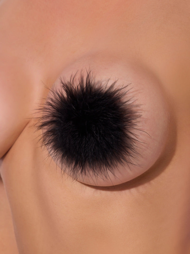 Round Feather Pasties