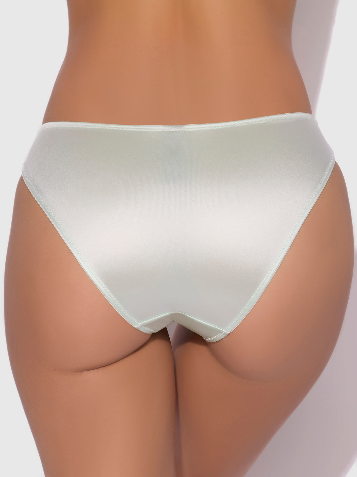 Lexi Liquid Satin Hipster - Frederick's of Hollywood