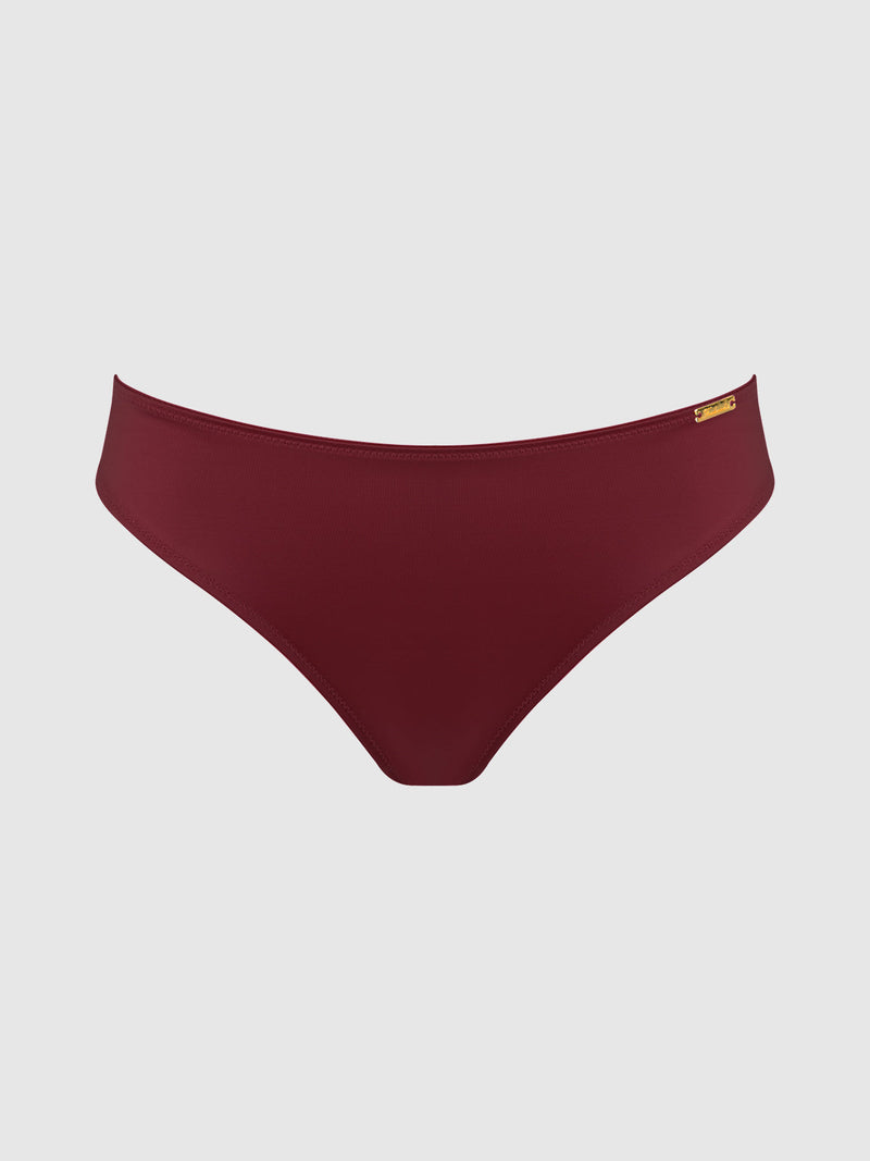 Lexi Liquid Satin Hipster