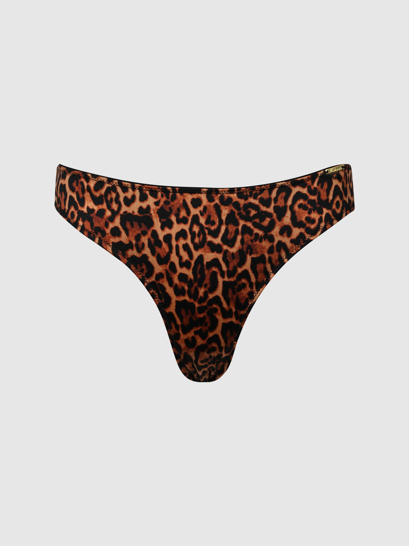 Lexi Liquid Satin Hipster