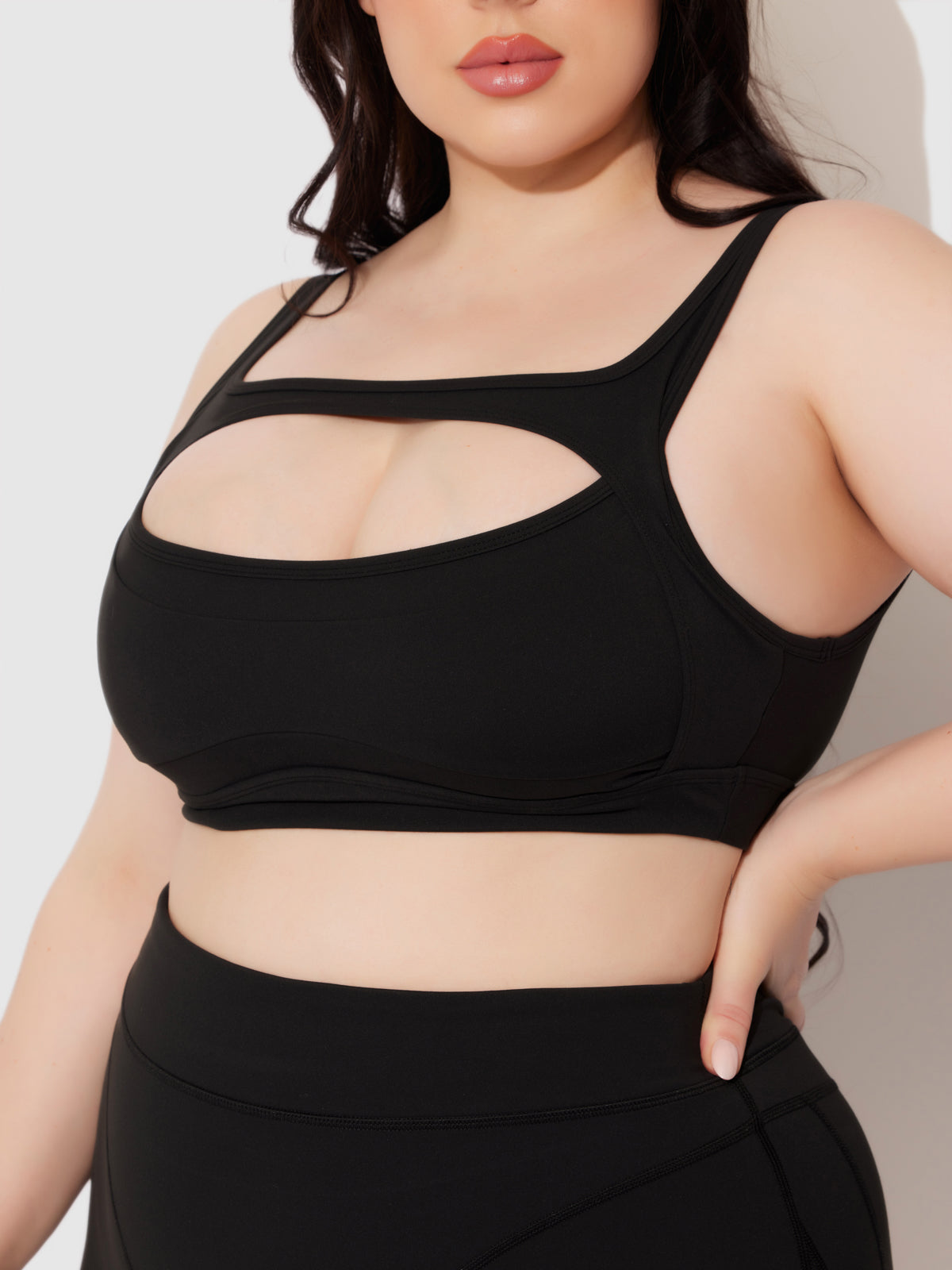 Keyhole Sports Bra