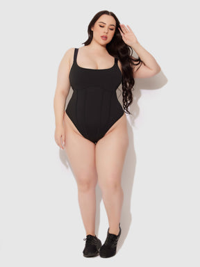 Active Tanga Back Bodysuit