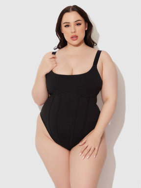 Active Tanga Back Bodysuit