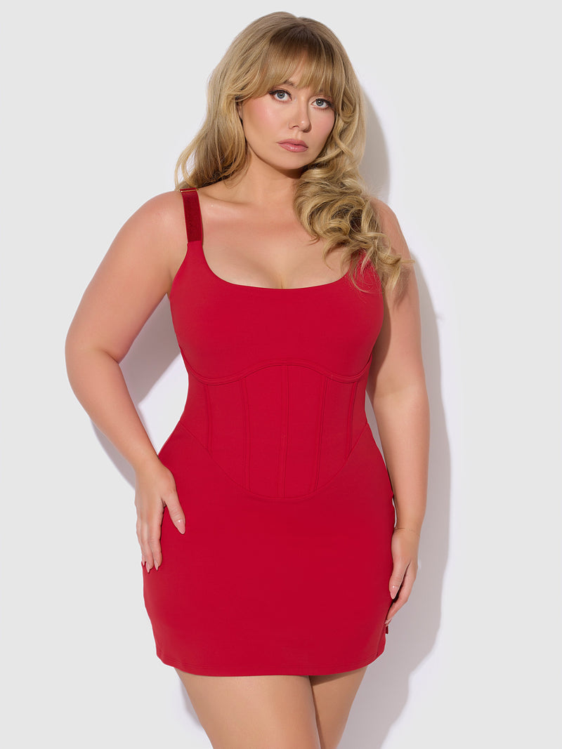 Active Tennis Dress - Frederick's of Hollywood