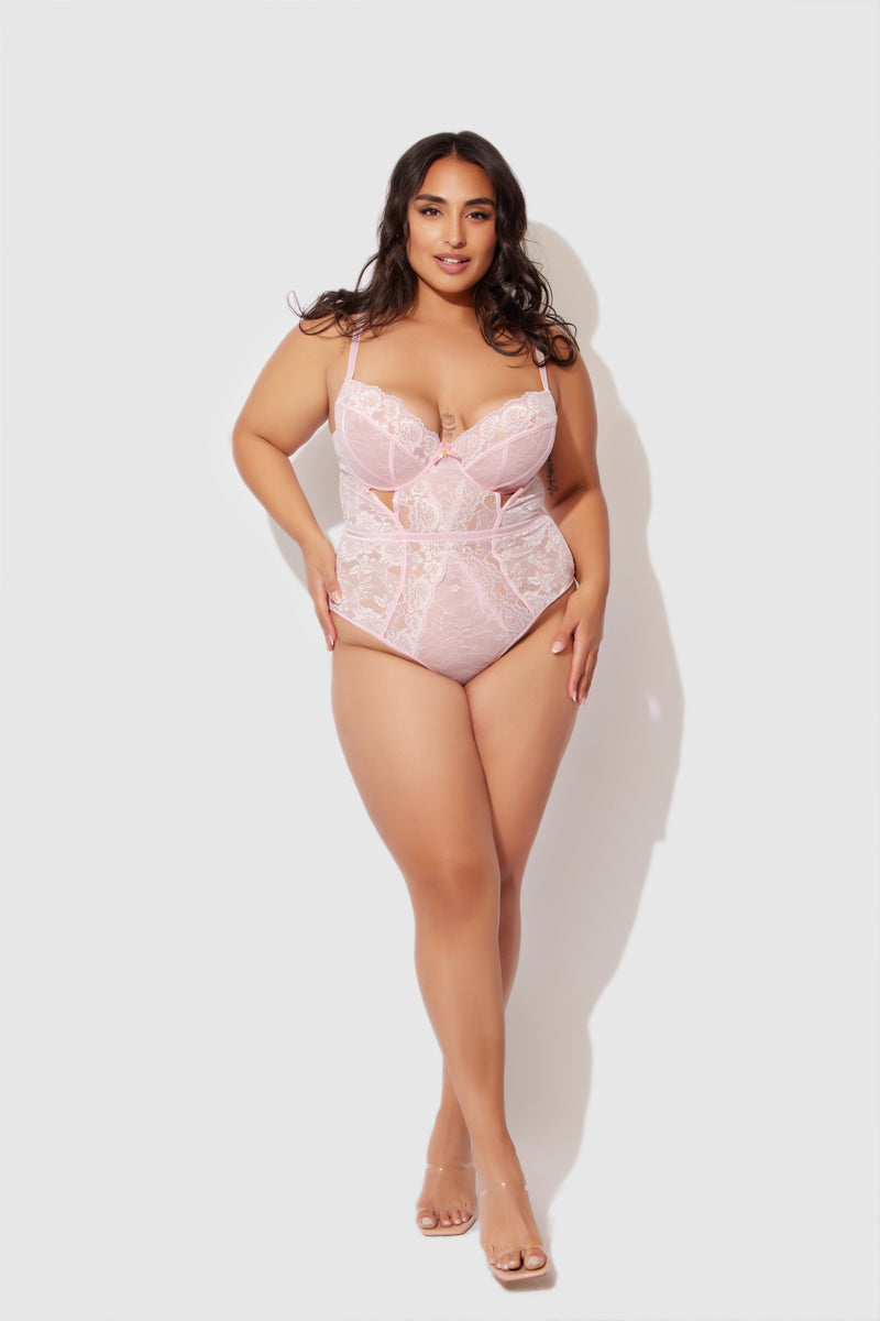 Desiree Lace Teddy