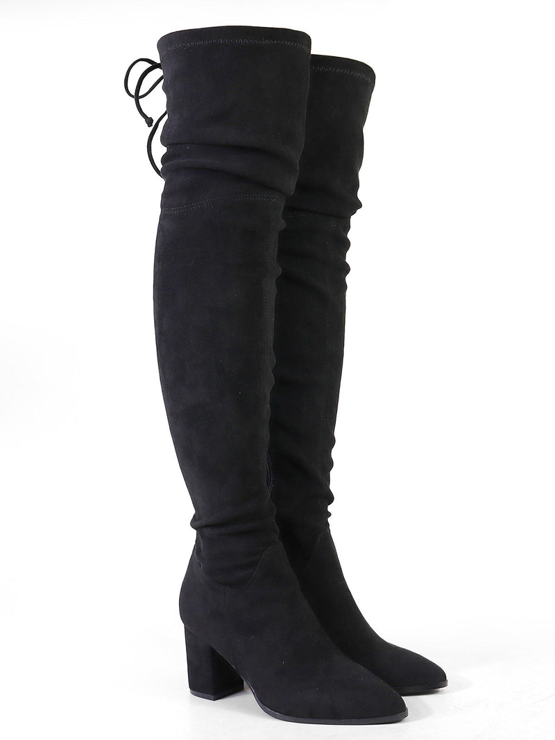 Becky Stretchy Thigh High Boots