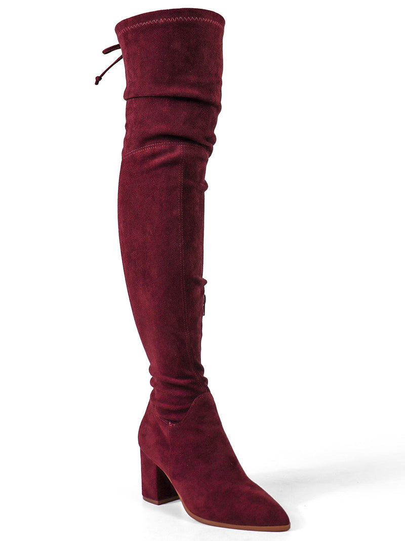 Becky Stretchy Thigh High Boots