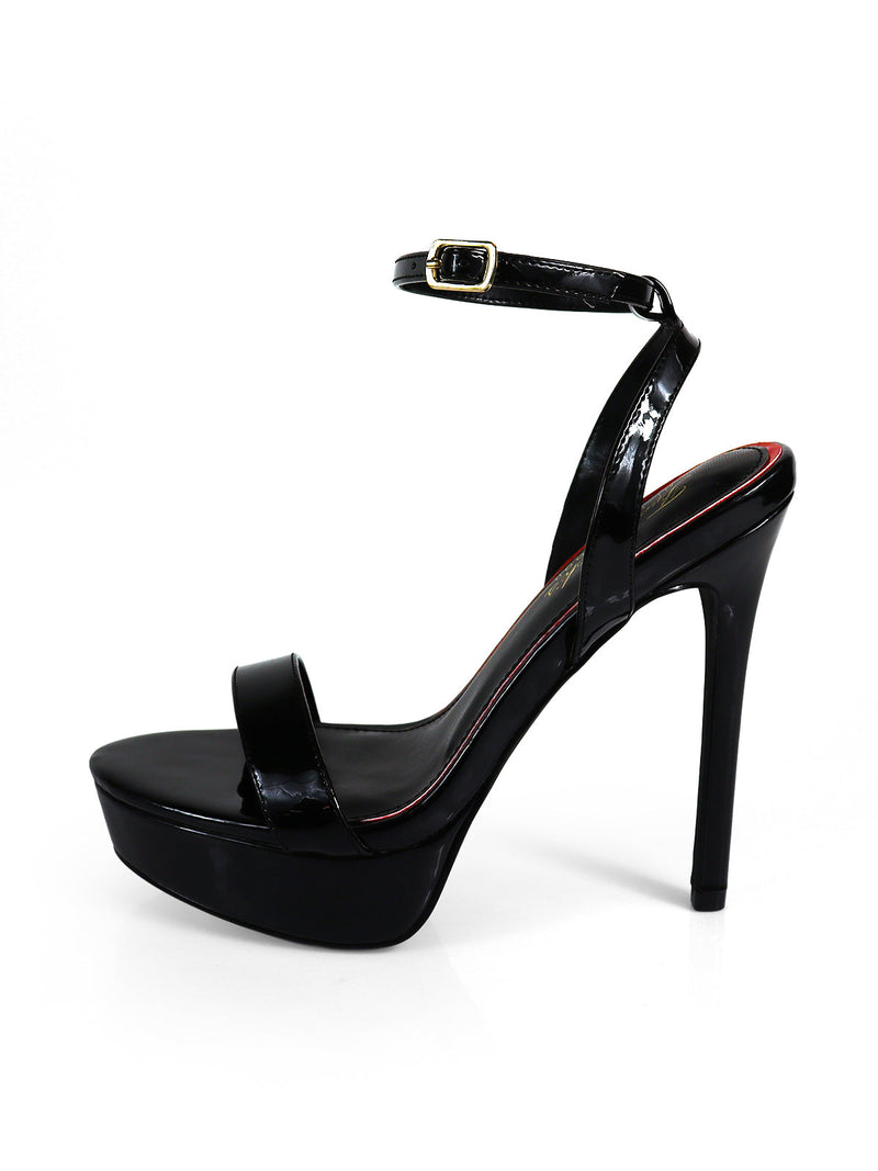 Cupid Strap Platform Heels