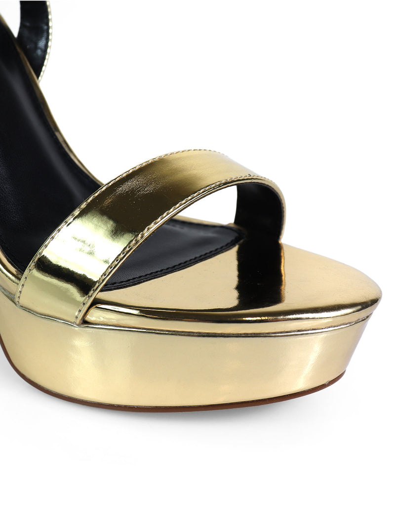 Cupid Strap Platform Heels