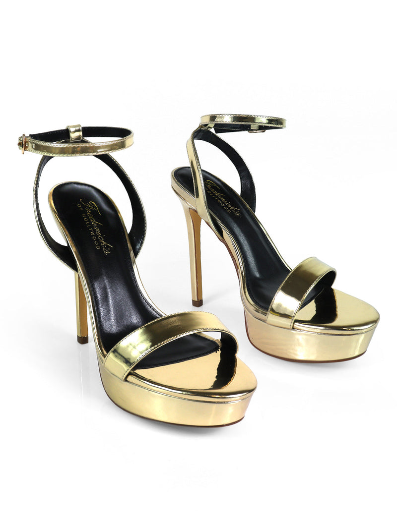 Cupid Strap Platform Heels
