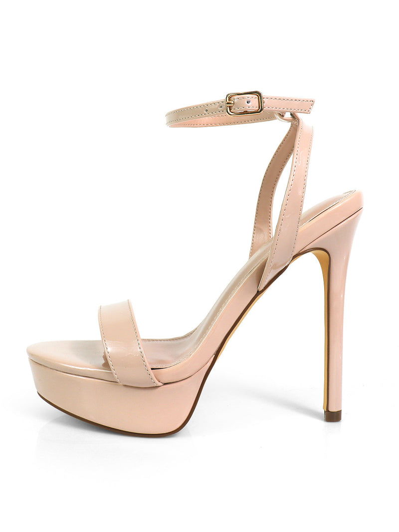 Cupid Strap Platform Heels