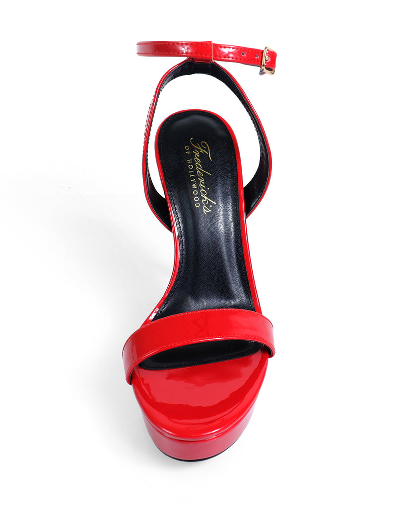 Cupid Strap Platform Heels