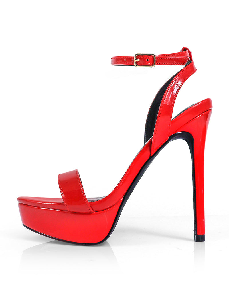 Cupid Strap Platform Heels
