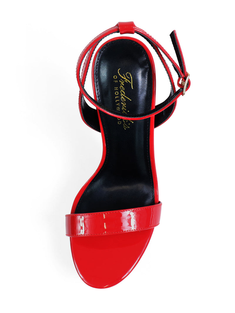 Cupid Strap Platform Heels
