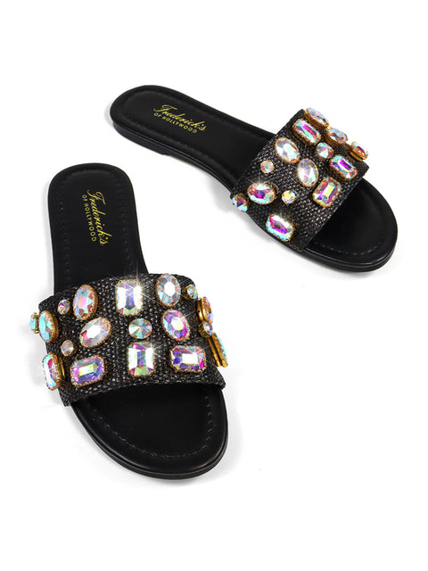 Delilah Flat Sandal