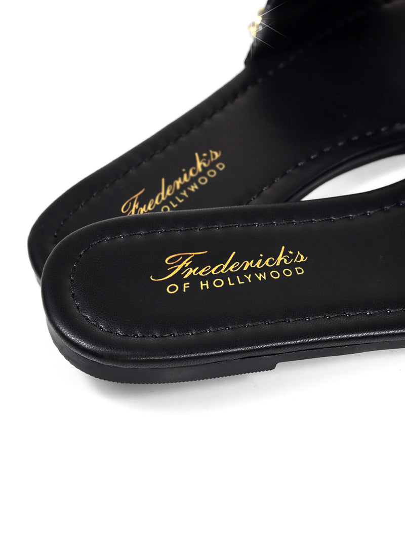 Delilah Flat Sandal