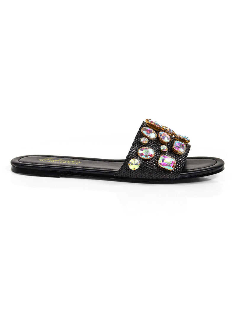 Delilah Flat Sandal