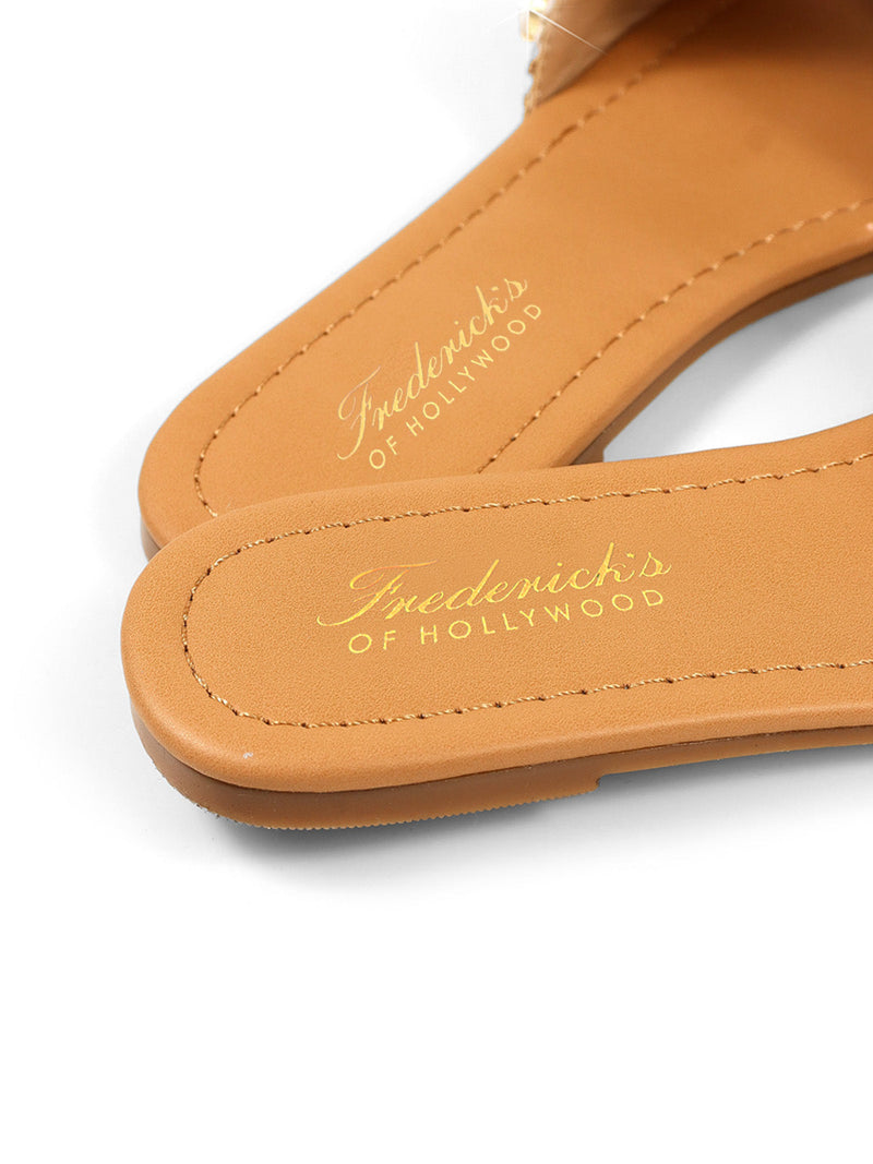 Delilah Flat Sandal