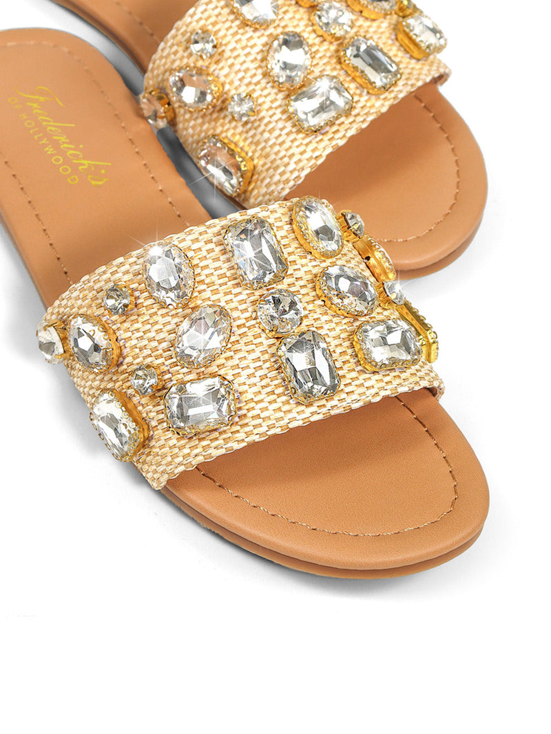 Delilah Flat Sandal