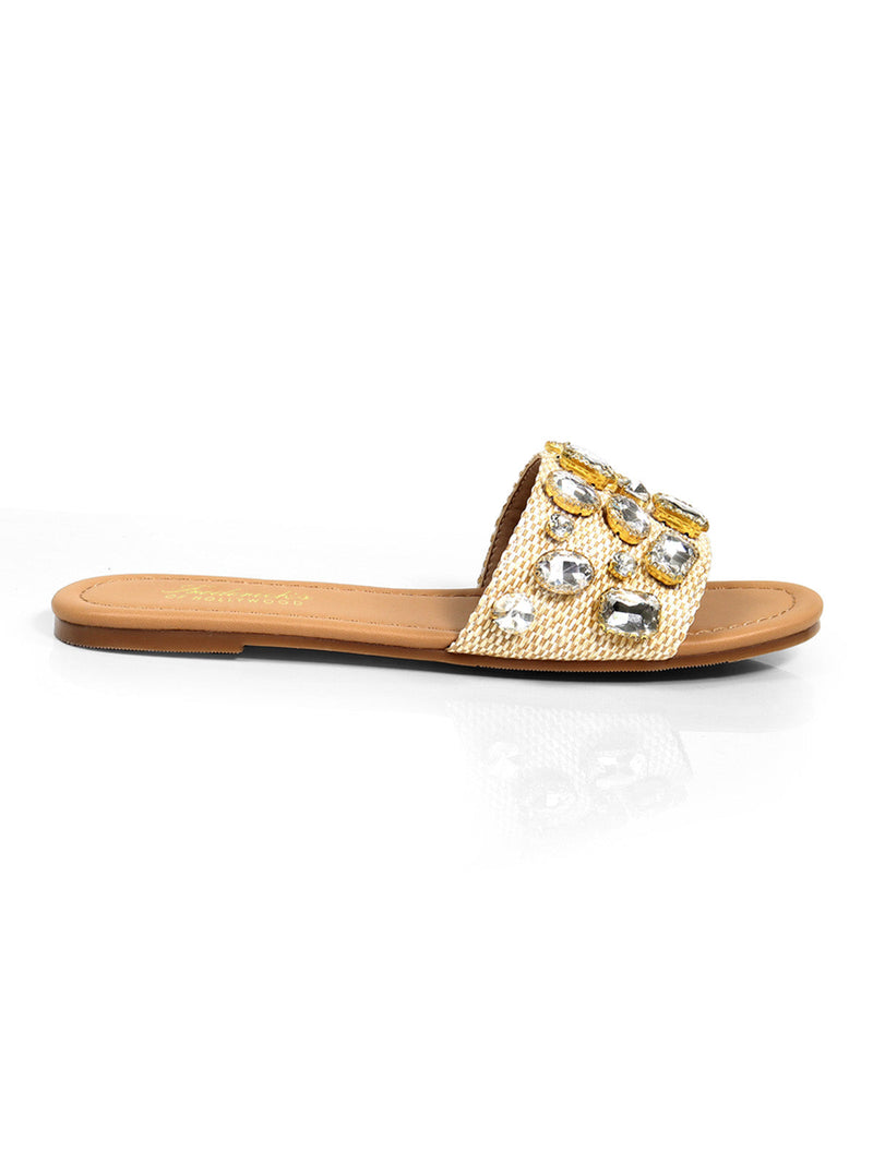 Delilah Flat Sandal