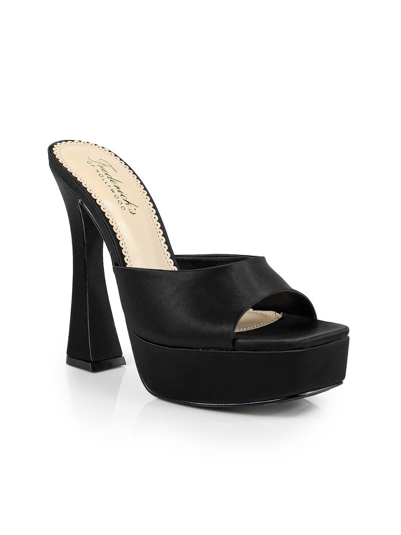 Elaina Platform Mule Heels