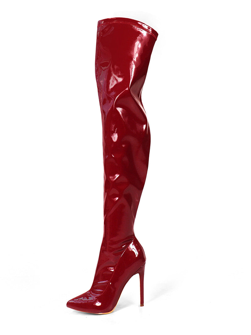 Giseaya Over The Knee Boots