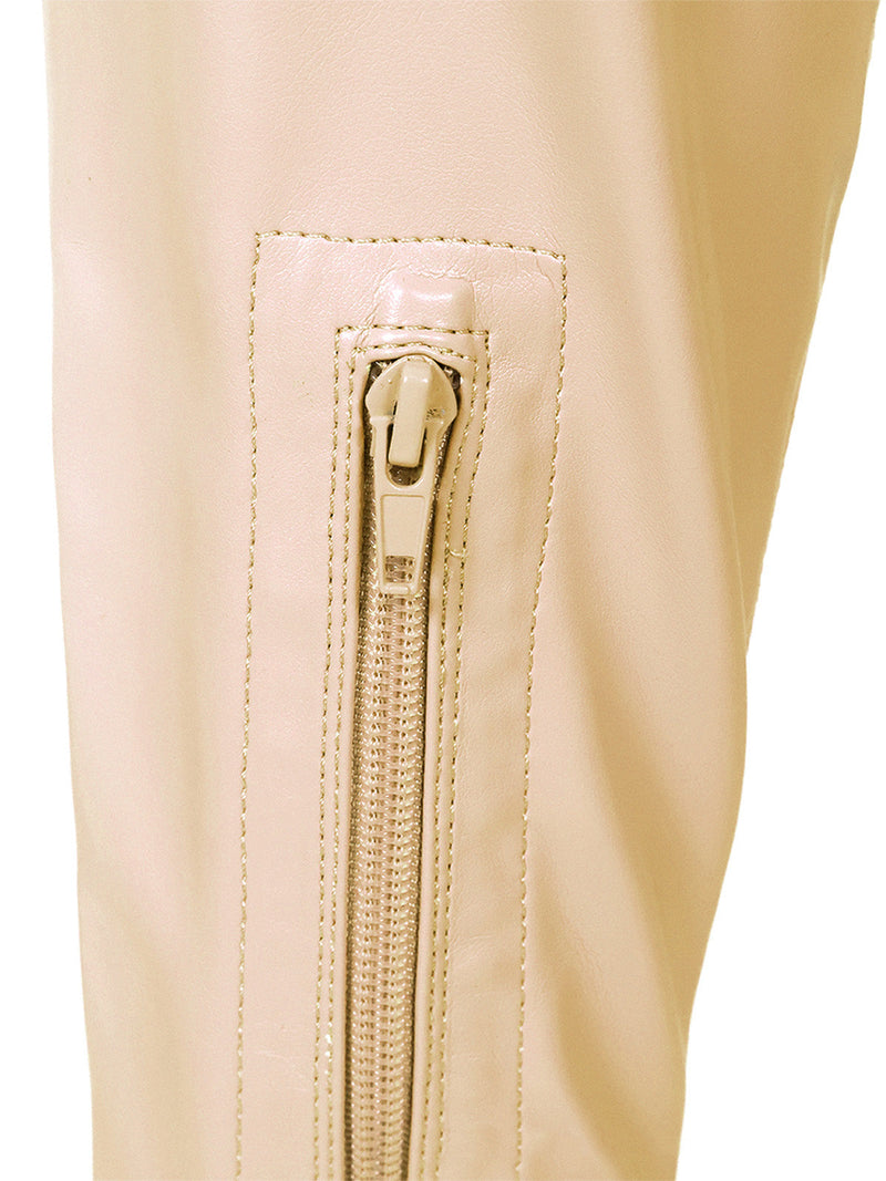 Gisele Stretchy Overknee Heeled Boots