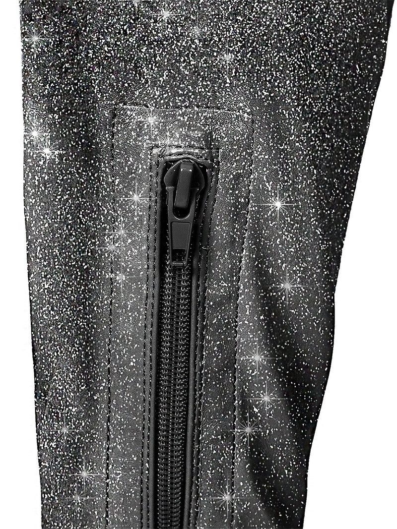 Gisele Stretchy Overknee Heeled Boots