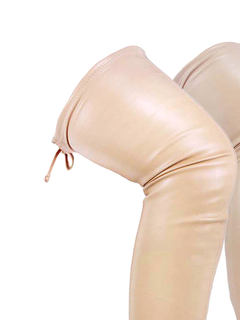 Heidi Stretch Boots - Frederick's of Hollywood