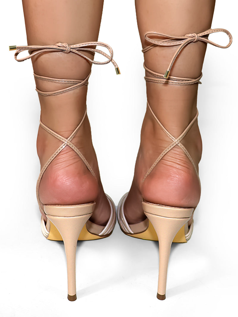 Jadelyn Stiletto Heel - Frederick's of Hollywood