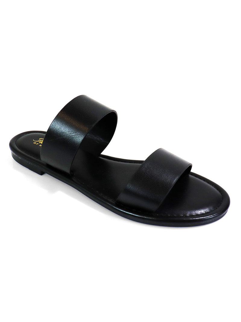 Janelle Double Band Flat Sandal