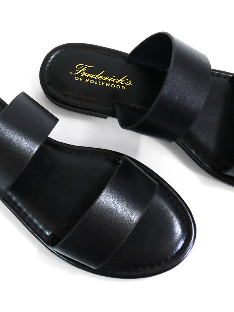 Janelle Double Band Flat Sandal