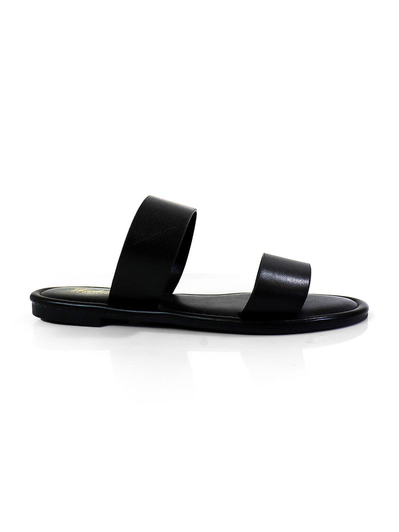 Janelle Double Band Flat Sandal
