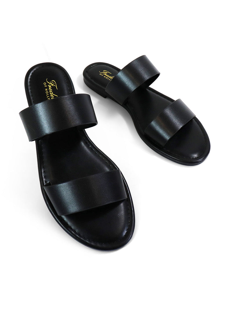 Janelle Double Band Flat Sandal