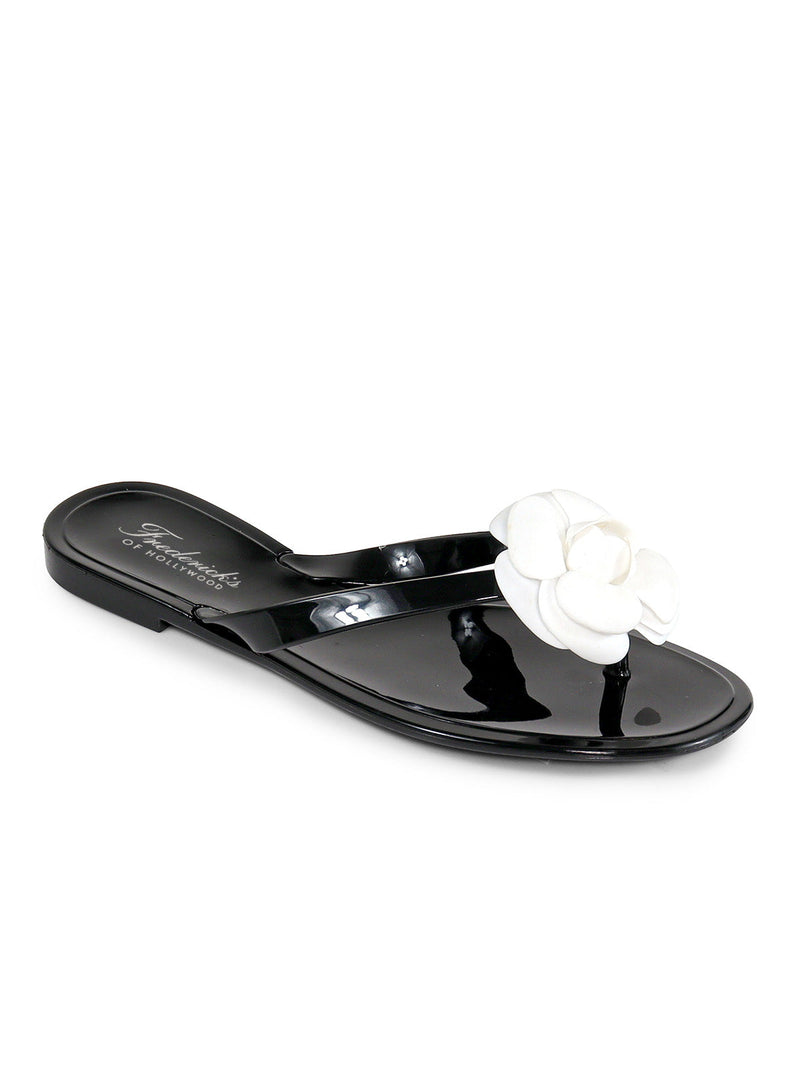 Jelli Camellia Thong Sandals