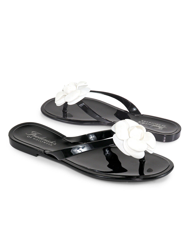 Jelli Camellia Thong Sandals