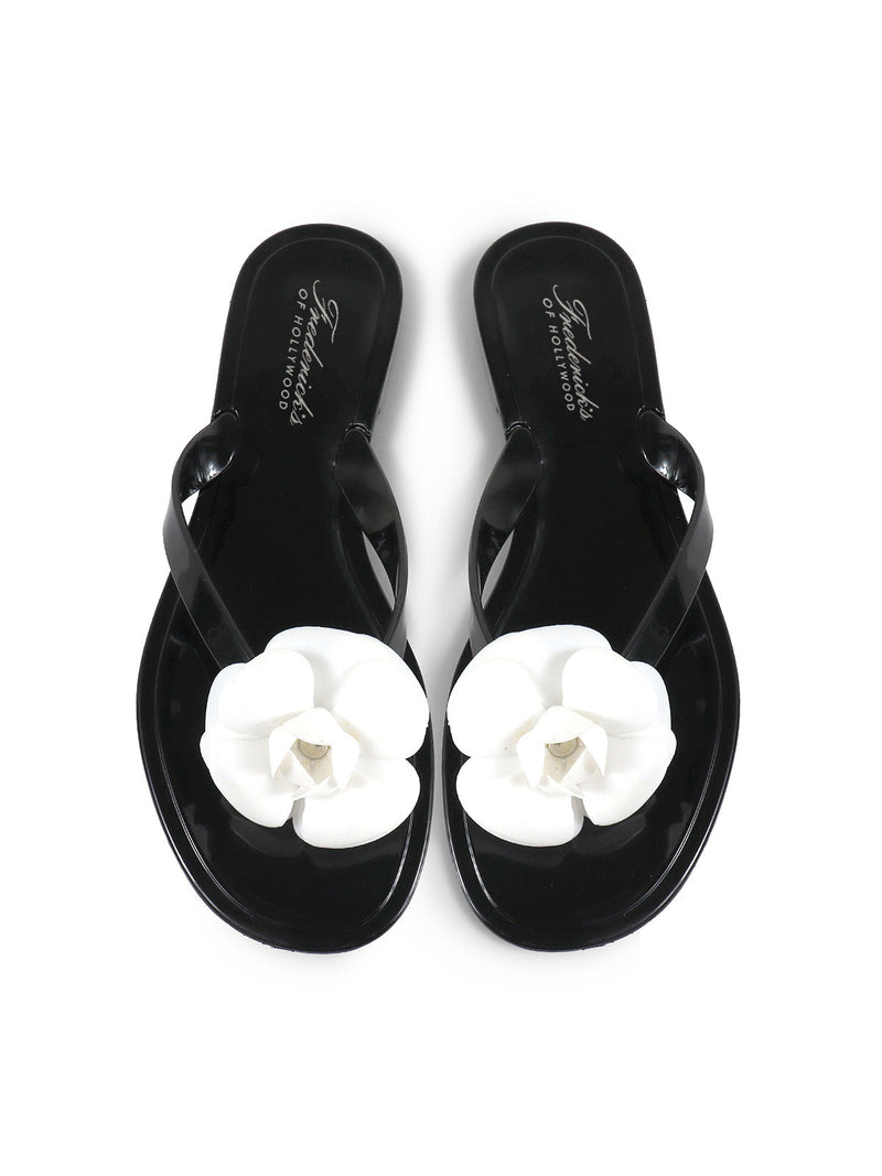 Jelli Camellia Thong Sandals