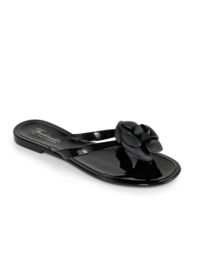 Jelli Camellia Thong Sandals