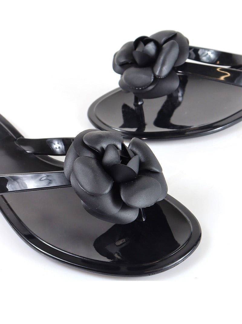 Jelli Camellia Thong Sandals