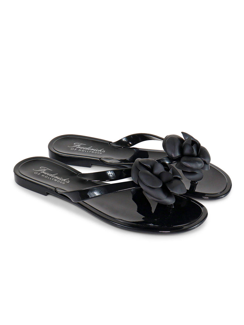 Jelli Camellia Thong Sandals