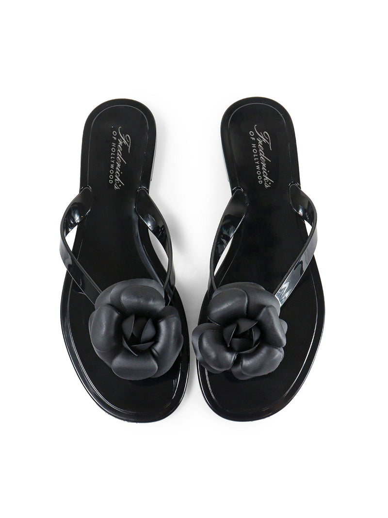 Jelli Camellia Thong Sandals